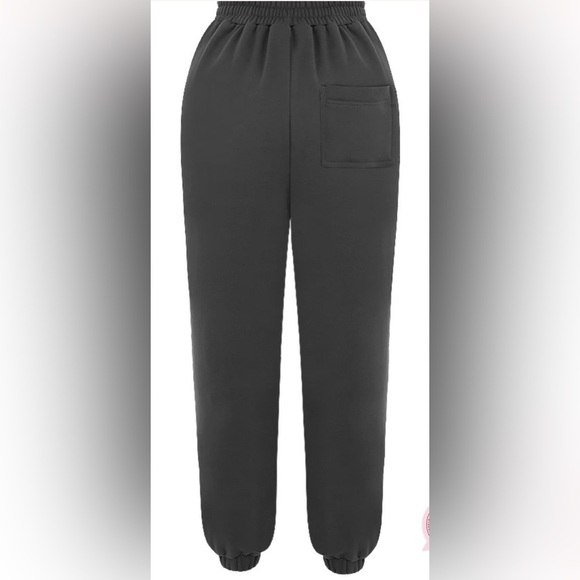 House of CB Charcoal Fleece Back Jogging Trousers
Charcoal. Size M - Picture 4 of 8